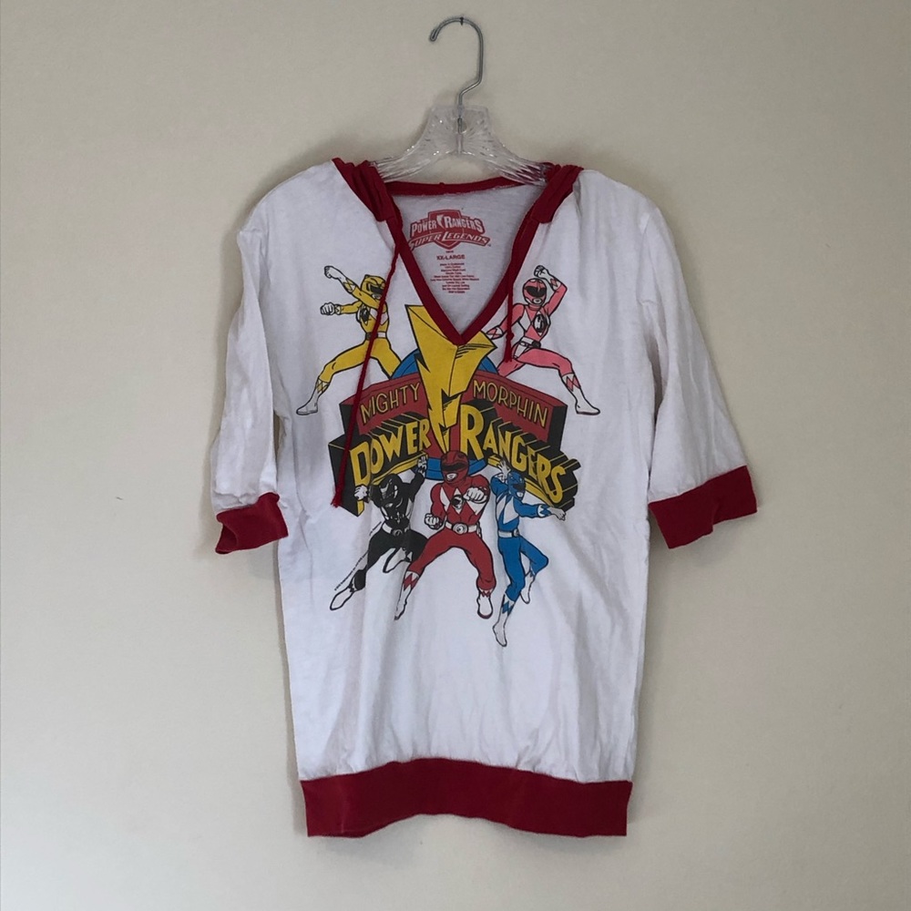 Power Rangers Hooded Top